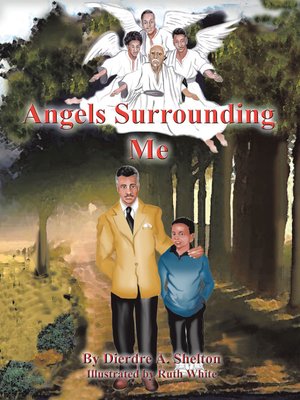 cover image of Angels Surrounding Me